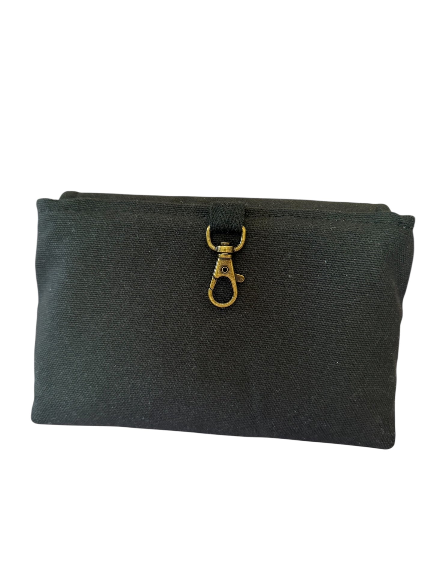 Siena Canvas Clip-On Pouch