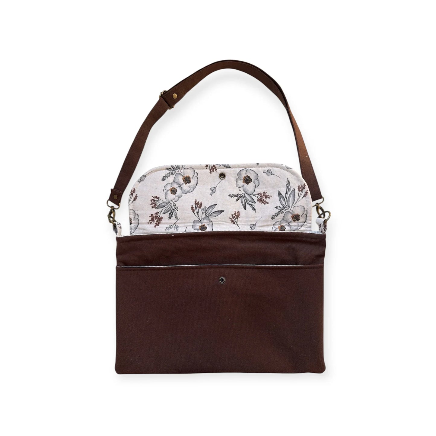 Meadow Canvas Laptop Bag