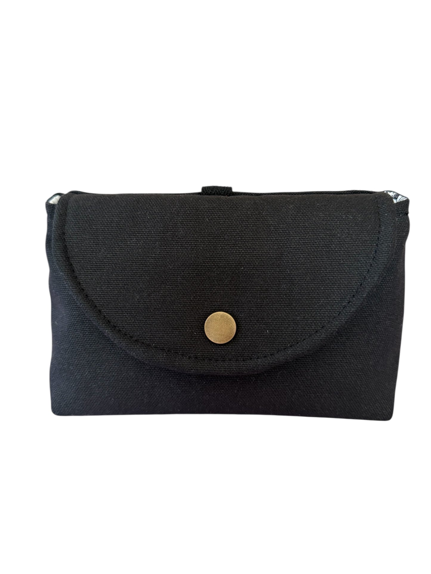 Siena Canvas Clip-On Pouch