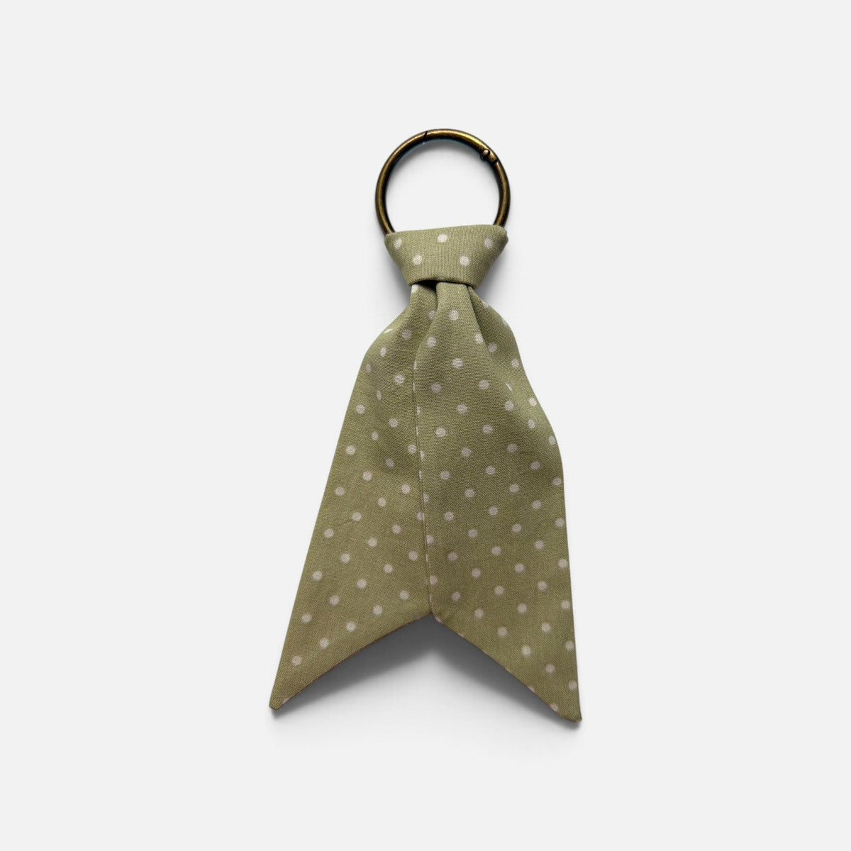 Cottage Bow Bag Charm