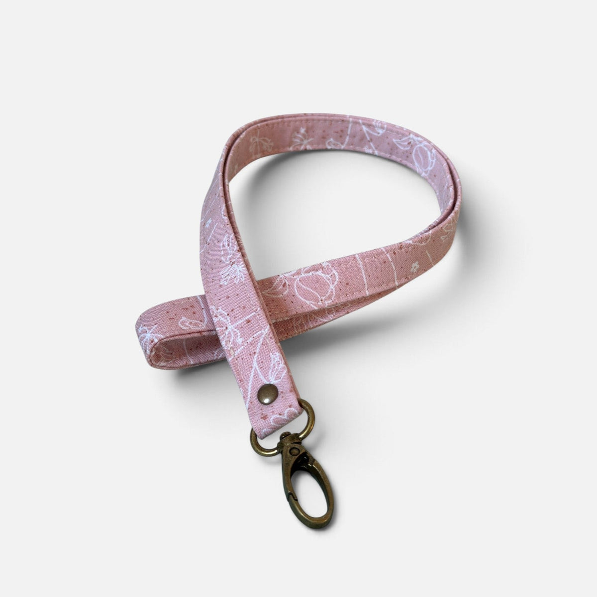 Cottage Long Lanyard
