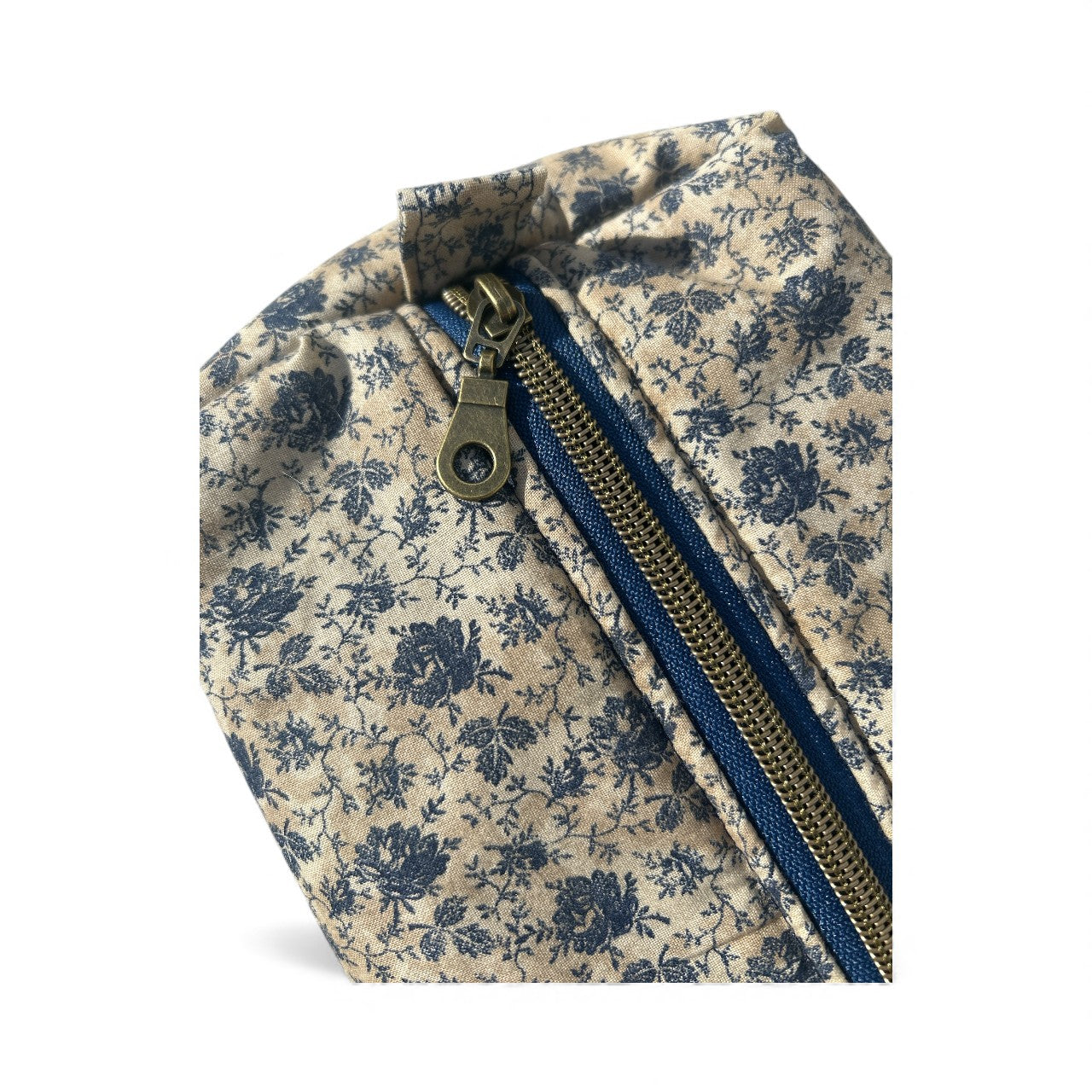 Boxy Pouch - Vintage Flowers