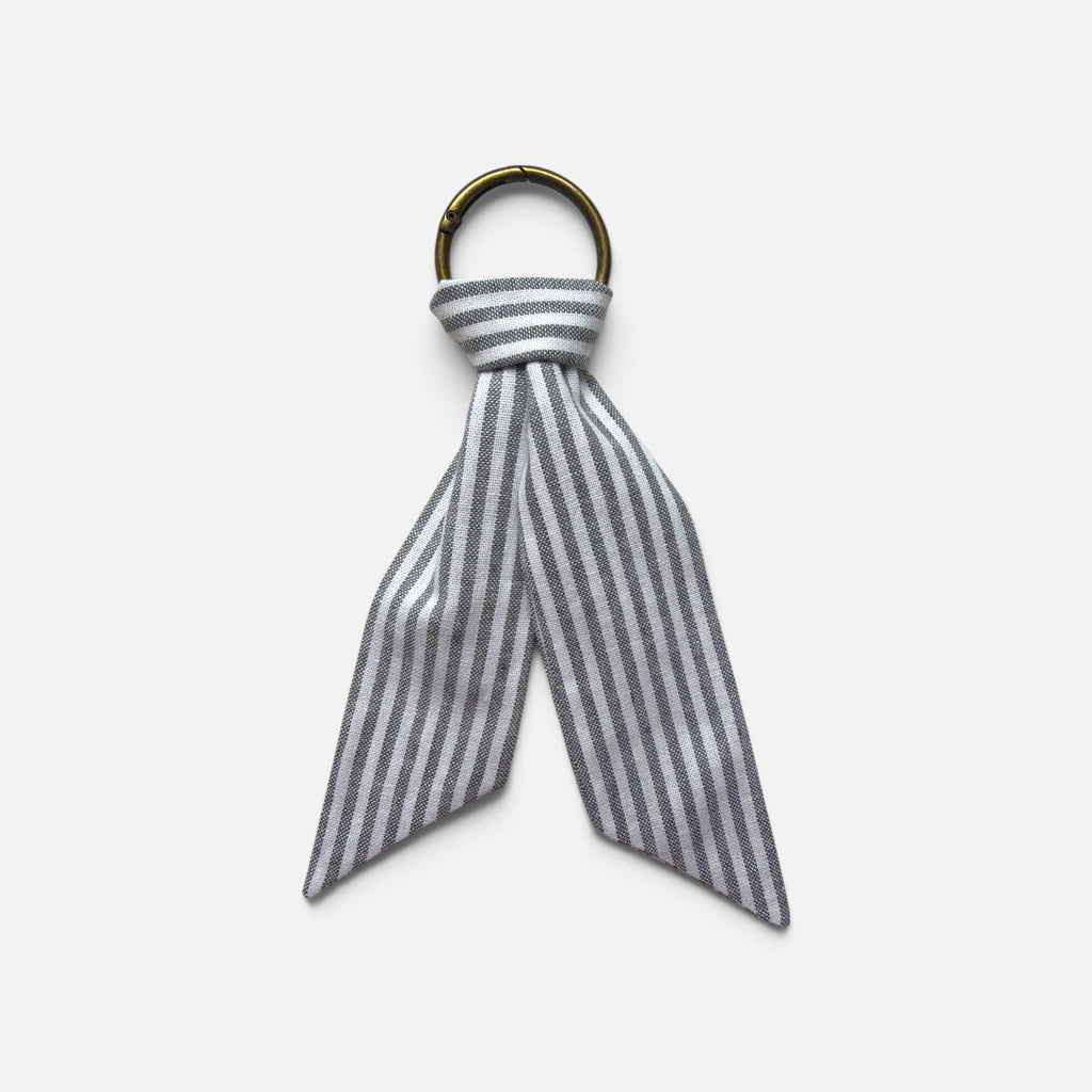 Cottage Bow Bag Charm