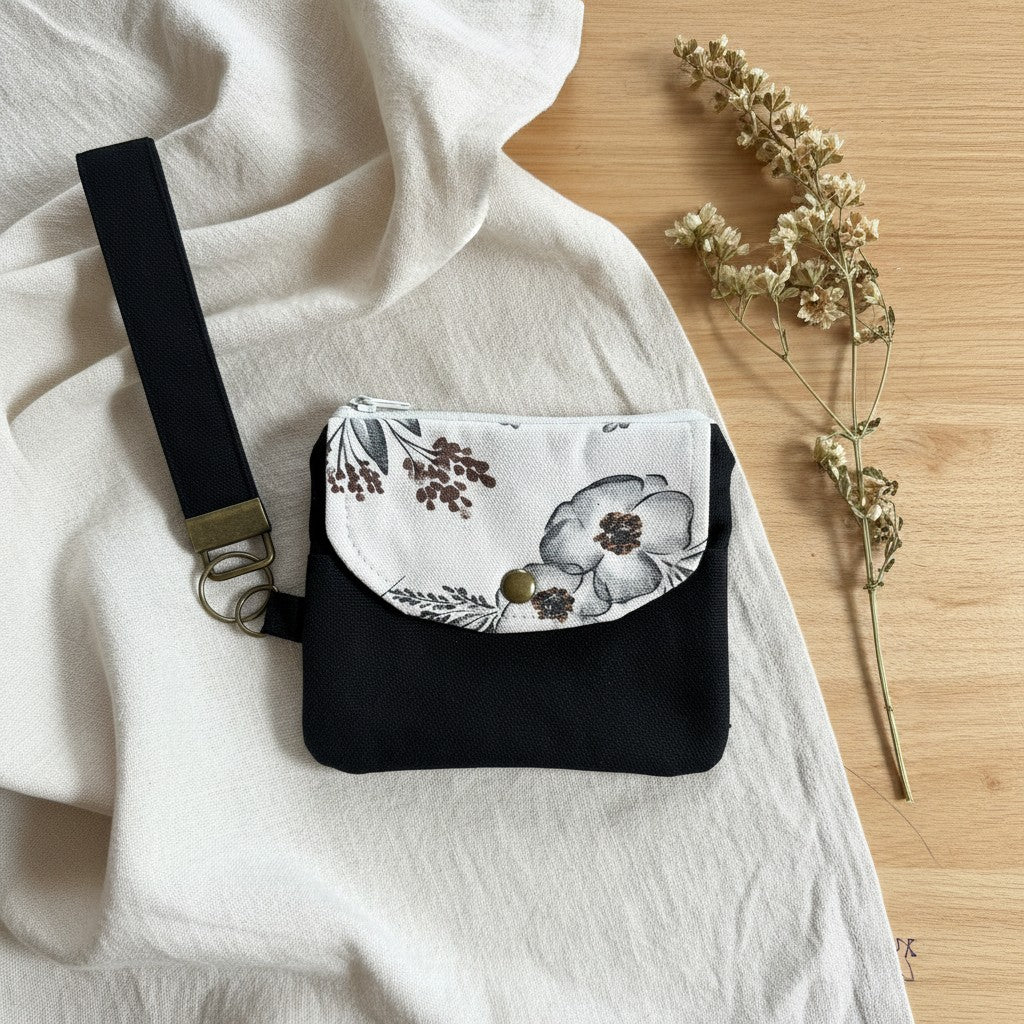 Meadow Keychain Wallet + Wristlet Bundle