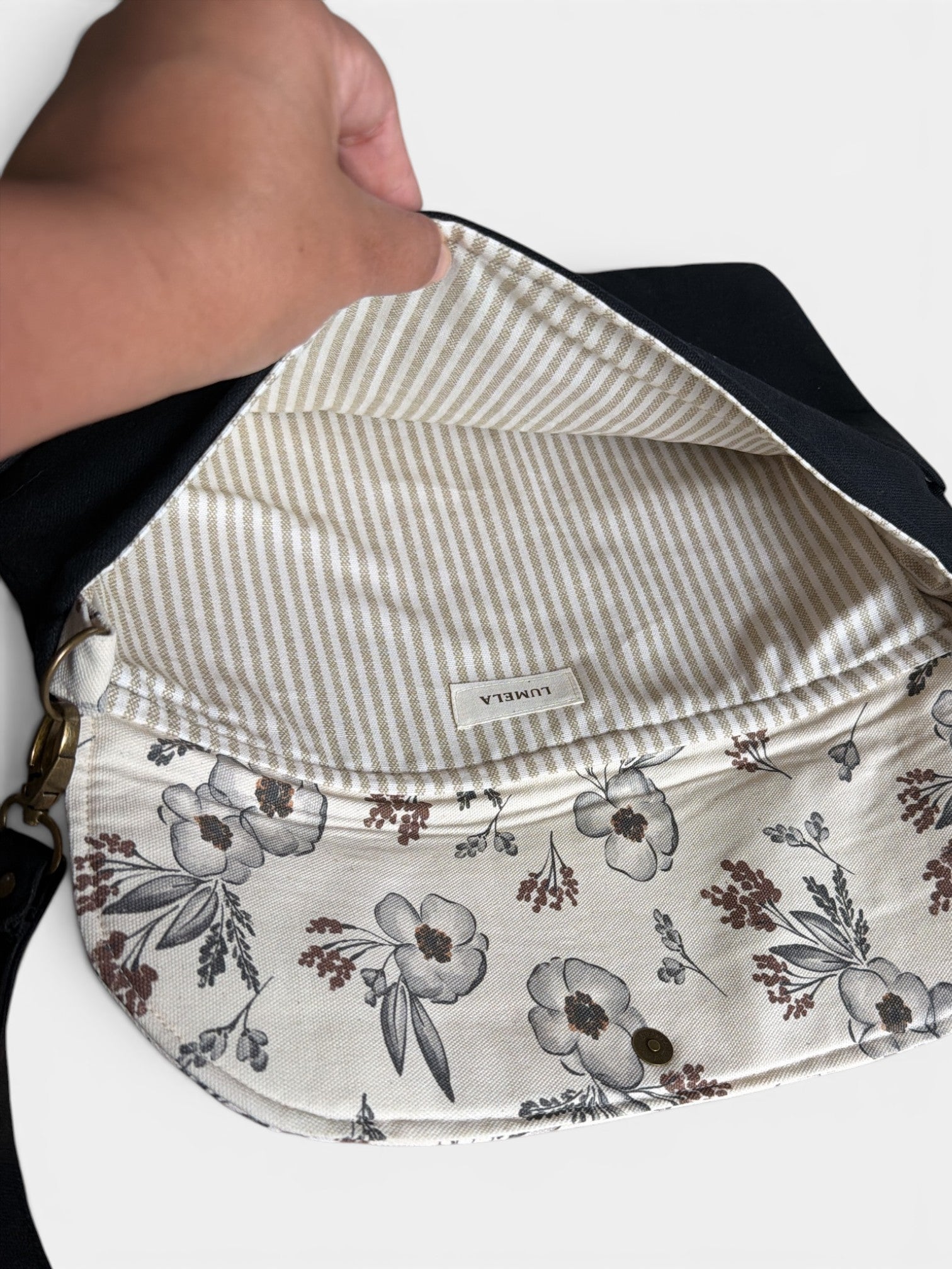Meadow Canvas Laptop Bag