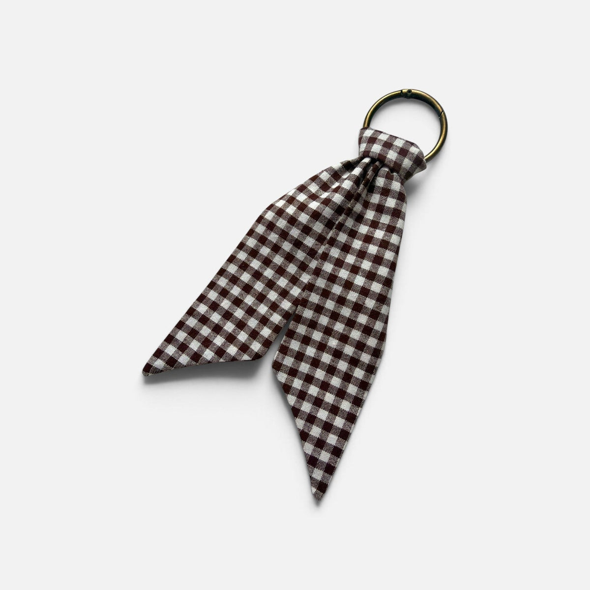 Cottage Bow Bag Charm