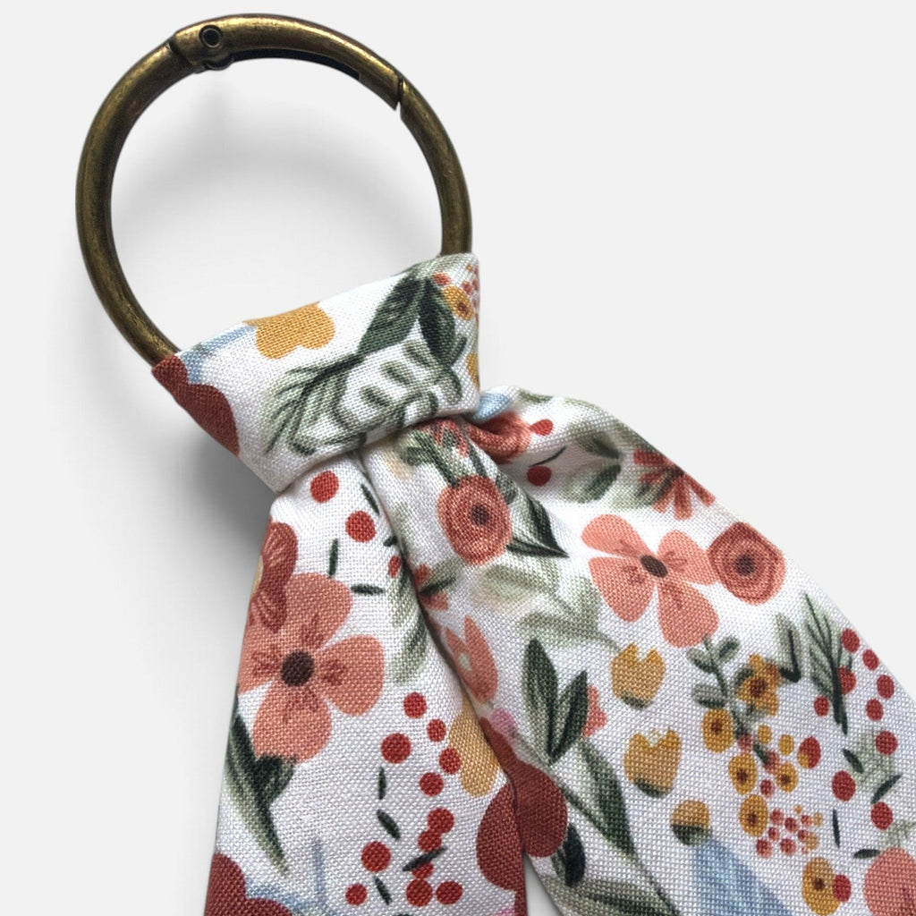 Cottage Bow Bag Charm