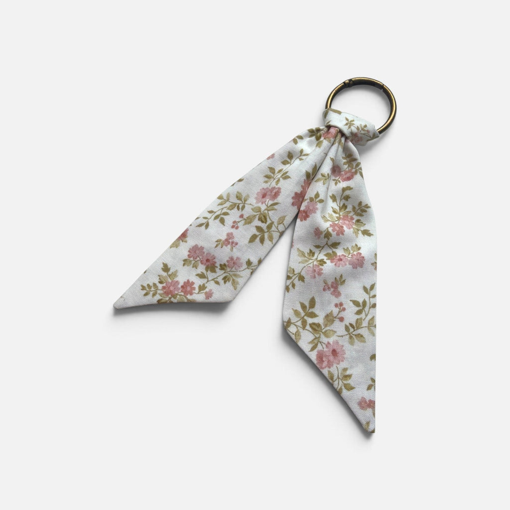 Cottage Bow Bag Charm