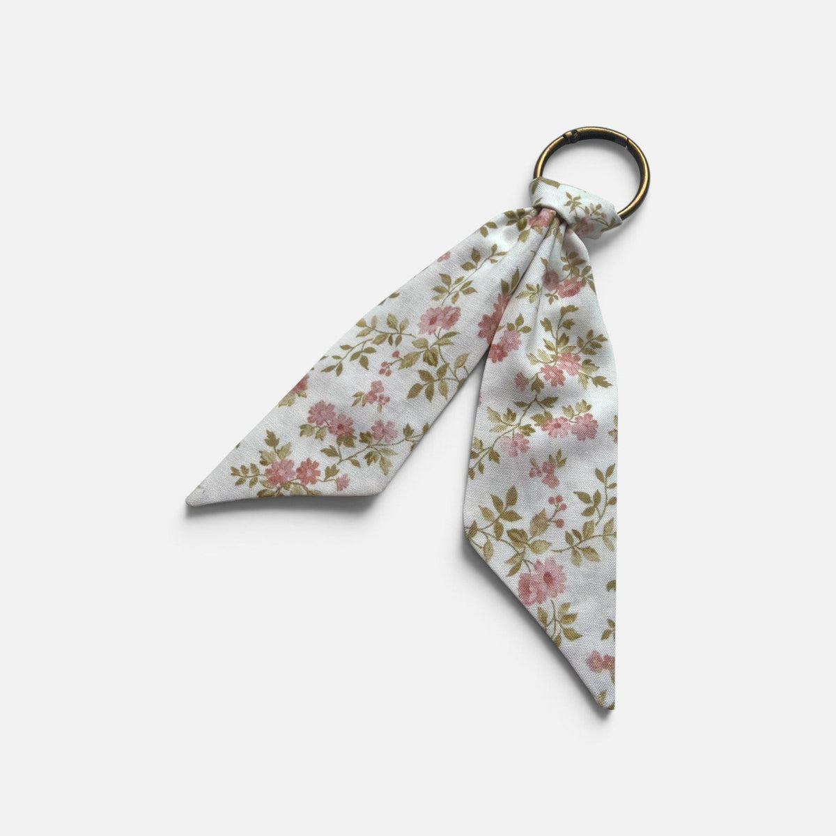 Cottage Bow Bag Charm
