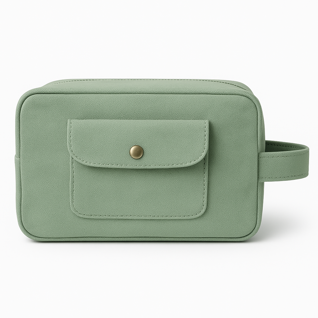 Canvas Makeup & Toiletry Bag